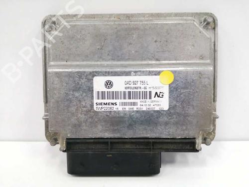 Used Gearbox control unit Gearbox control unit VW TOUAREG (7LA, 7L6, 7L7) 5.0 V10 TDI (313 hp) 6144319 6144319