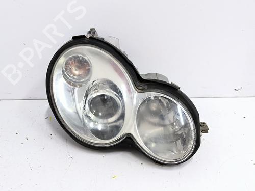 Used Right headlight Right headlight MERCEDES-BENZ C-CLASS Coupe (CL203) C 200 Kompressor (203.745) (163 hp) 36303644 36303644