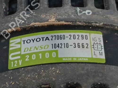 Alternator LEXUS RX (_U3_) 300 (MCU35_, MCU35R) | BP27833634M7 