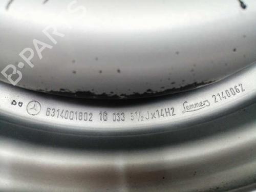 Rim VW GOLF IV (1J1) 1.6 16V | BP8291848C45 