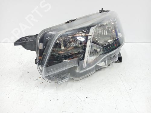 Used Left headlight Left headlight PEUGEOT RIFTER 1.5 BlueHDi 100 (102 hp) 33049908 33049908