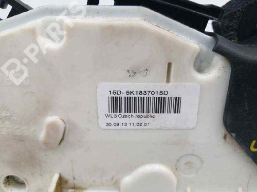 Front left lock VW POLO V (6R1, 6C1)  | BP8261081C98