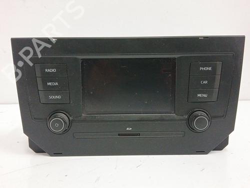 Used Radio SEAT IBIZA V (KJ1, KJG) 1.6 TDI (95 hp) 29555766