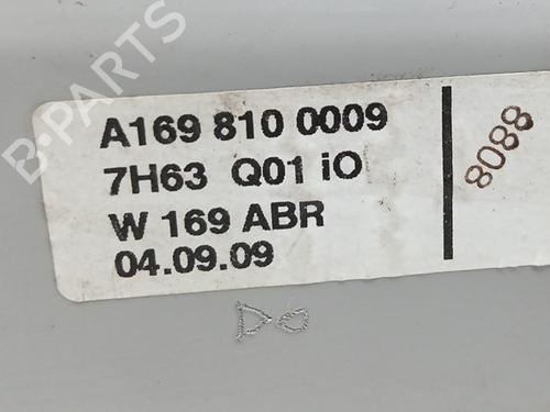 Rear parcel shelf MERCEDES-BENZ A-CLASS (W169) A 200 CDI (169.308, 169.008) | BP19635848C85 