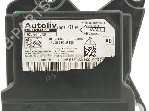 ECU airbags CITROËN C4 Picasso II | BP15232263M53