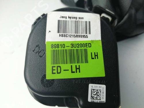 Rear left seatbelt KIA SPORTAGE III (SL) 1.7 CRDi | BP8257973I29