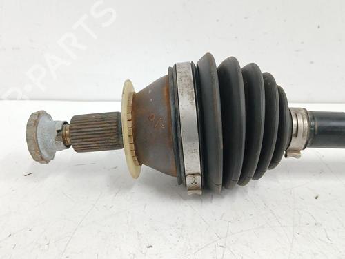 Left front driveshaft VW POLO V (6R1, 6C1) | BP29446668M38