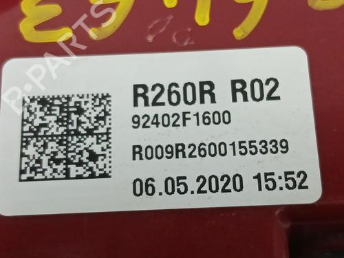 Right taillight KIA SPORTAGE IV (QL, QLE) 1.6 CRDi | BP30412267C35 