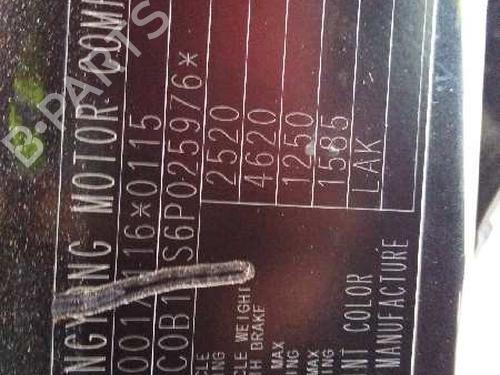 Gear lever SSANGYONG ACTYON I 200 Xdi 4WD | BP7424438M90 