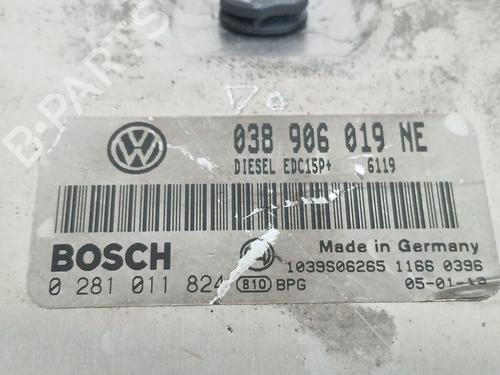 Engine control unit (ECU) SEAT IBIZA III (6L1) 1.9 TDI | BP29237609M57 
