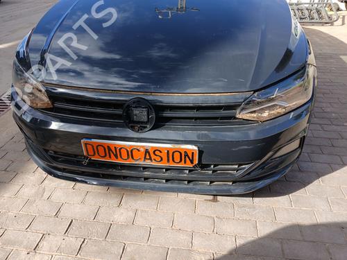 Used Front bumper VW POLO VI (AW1, BZ1, AE1) 1.0 (75 hp) 32169139