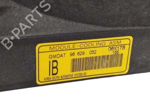 Radiator fan CHEVROLET CAPTIVA (C100, C140) | BP17792655M35