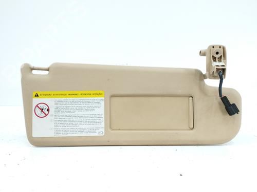 Used Right sun visor VW PASSAT B6 (3C2) 2.0 TDI 16V (140 hp) 10932648
