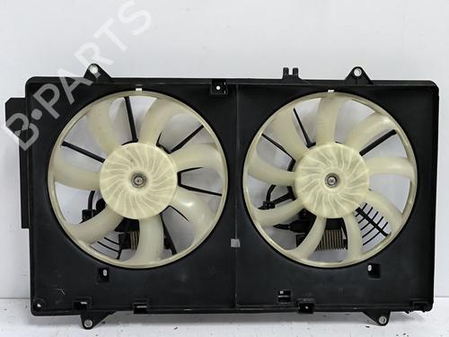 Used Radiator fan Radiator fan MAZDA CX-5 (KE, GH) 2.2 D (KE2FW) (150 hp) 34366783 34366783