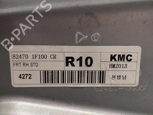 Front right window mechanism KIA SPORTAGE II (JE_, KM_) 2.0 CRDi | BP12426661C23 