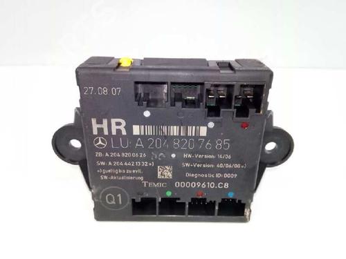 Used Electronic module MERCEDES-BENZ C-CLASS (W204) C 320 CDI (204.022) (224 hp) 5793067