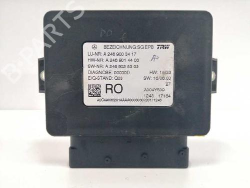 Used Electronic module MERCEDES-BENZ A-CLASS (W176) A 200 CDI / d (176.008) (136 hp) 6005574