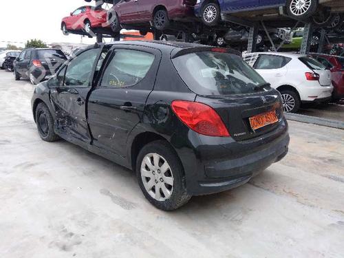 Rear right seatbelt PEUGEOT 207 (WA_, WC_)  | BP6627171I28 