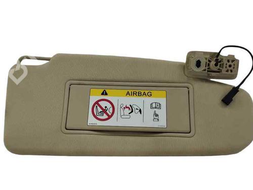 Right sun visor VOLVO V60 I (155)  R7WM3 | CON | LUZ