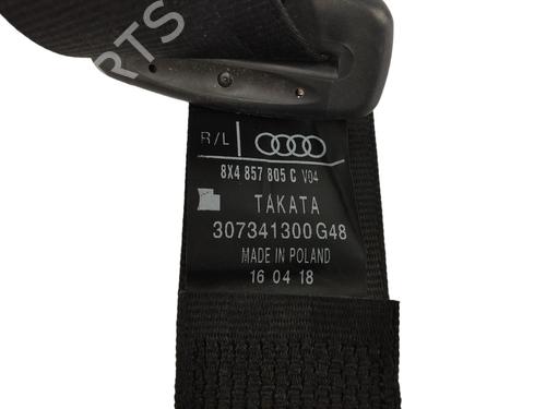 Rear left seatbelt AUDI A1 Sportback (8XA, 8XF)  | BP16753752I29 