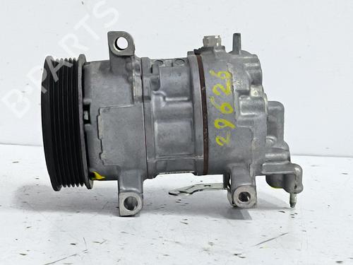Used AC compressor AC compressor PEUGEOT 208 I (CA_, CC_) 1.2 VTI 82 (82 hp) 39722498 39722498