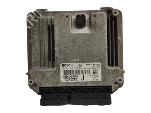 Used Engine control unit (ECU) TOYOTA YARIS (_P9_) 1.4 D-4D (NLP90_, NLP90R) (90 hp) 15232402