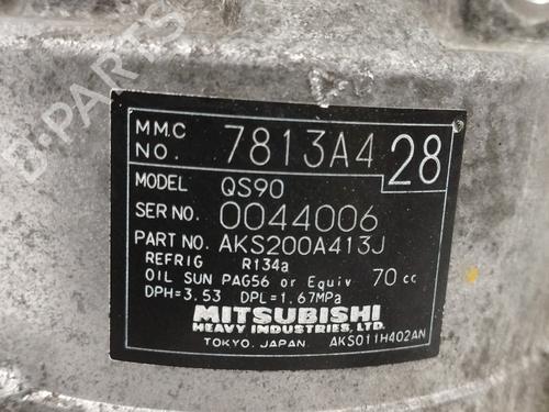 AC compressor MITSUBISHI ASX (GA_W_)  | BP17702929M34 
