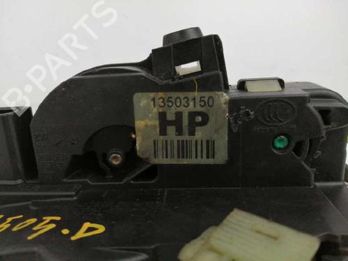 Front right lock OPEL INSIGNIA A (G09) 2.0 CDTI (68) | BP8078704C97 