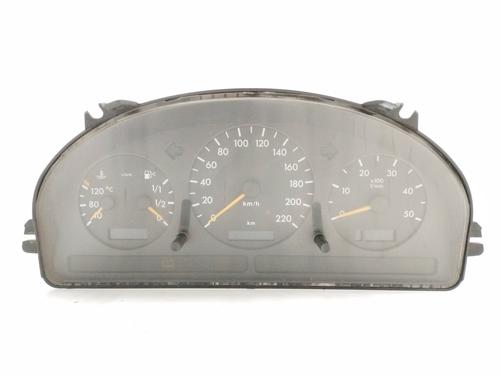 Used Instrument cluster MERCEDES-BENZ M-CLASS (W163) ML 270 CDI (163.113) (163 hp) 12427825