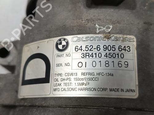 AC compressor BMW 3 (E46) 320 d | BP34212298M34  - Image 5