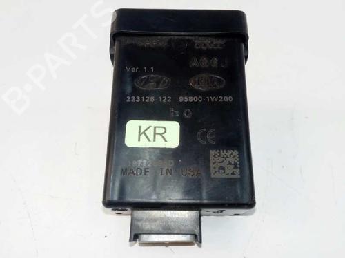 Used Electronic module KIA RIO III (UB) 1.1 CRDi (75 hp) 5777049
