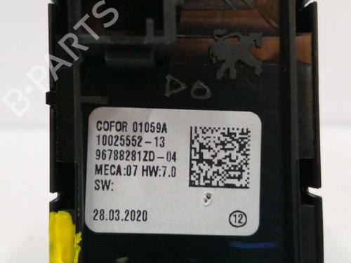 Left front window switch OPEL CORSA F (P2JO) | BP9038066I27 - Image 4