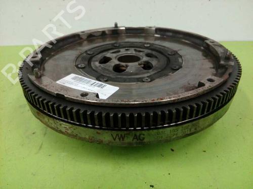 Flywheel PEUGEOT PARTNER MPV (5_, G_) 2.0 HDI | BP14145987M101 