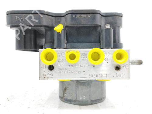 Used ABS pump RENAULT CAPTUR I (J5_, H5_) 1.5 dCi 90 (J5N4, J5M5, J5MW, J5M6, J5AL, J5AJ) (90 hp) 12426907