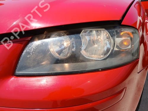 Used Left headlight Left headlight AUDI A3 Sportback (8PA) 1.6 FSI (115 hp) 36278056 36278056