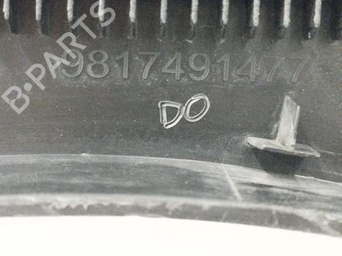 Rear left wheel arch trim PEUGEOT 2008 I (CU_) 1.5 BlueHDI 120 | BP12443101C136 