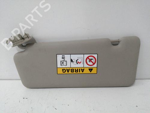 Right sun visor RENAULT CLIO IV (BH_) 1.5 dCi 75 | BP12427205I2
