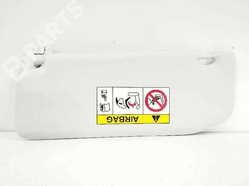 Right sun visor PEUGEOT 208 I (CA_, CC_) 1.5 BlueHDI 100 | BP10170729I2