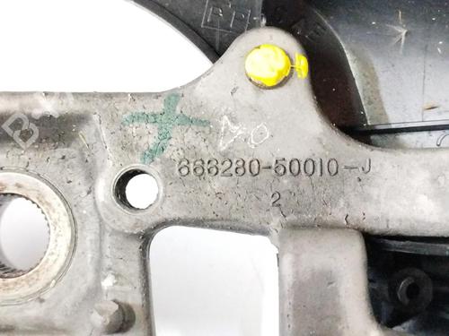 Steering wheel MITSUBISHI GALANT VIII (EA_) 2.5 V6 24V (EA5A) | BP11379634C49 