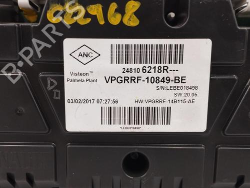 Instrument cluster RENAULT CLIO IV (BH_) 1.5 dCi 90 | BP16984957C47 