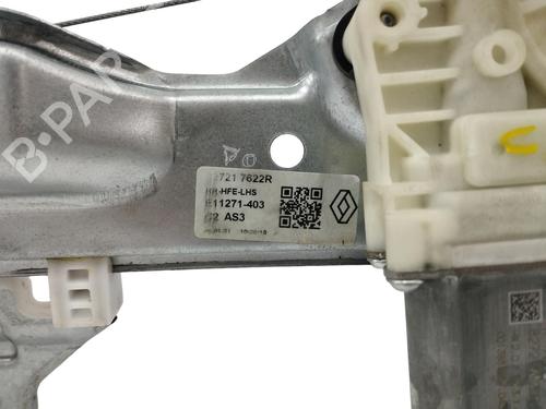 Rear left window mechanism RENAULT KADJAR (HA_, HL_)  | BP12583275C24 