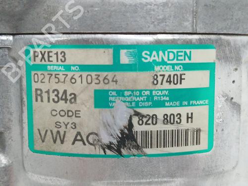 Compressor A/A SKODA FABIA I (6Y2) 1.4 TDI | BP29314057M34 