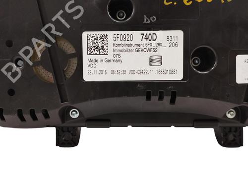 Instrument cluster SEAT LEON (5F1) 1.2 TSI | BP13361838C47 