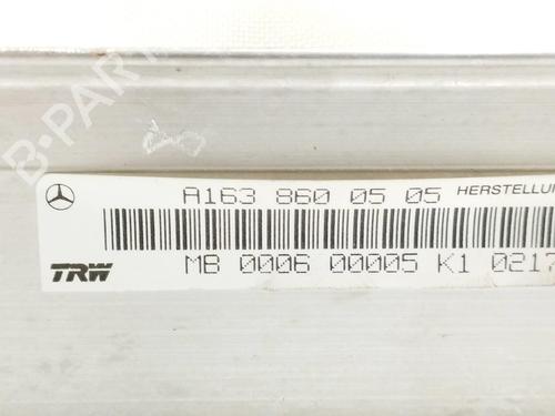 Passasjer kollisjonspute MERCEDES-BENZ M-CLASS (W163) ML 270 CDI (163.113) | BP12427890C10 