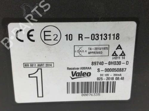 Electronic module CITROËN C1 II (PA_, PS_) 1.2 VTi 82 | BP7714363M83