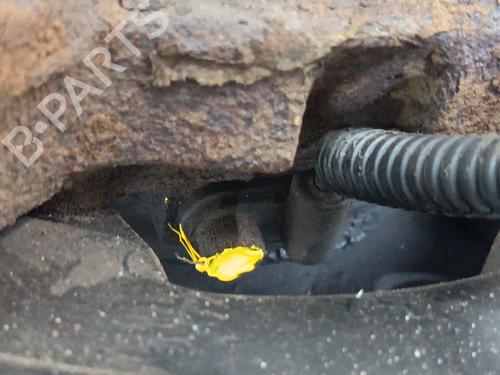 Left front steering knuckle SSANGYONG ACTYON I 2.0 Xdi | BP35724063M25 - Image 4