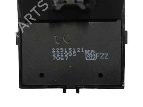 Left front window switch OPEL MOKKA / MOKKA X (J13) 1.4 (_76) | BP28512496I27 