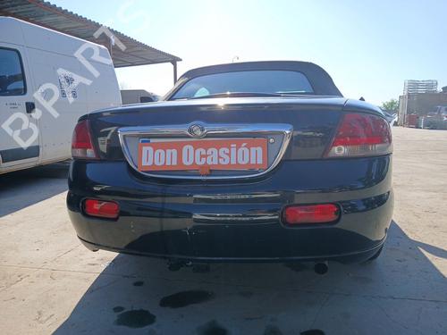 Used Rear bumper Rear bumper CHRYSLER SEBRING Convertible (JR) 2.0 (141 hp) 36160901 36160901