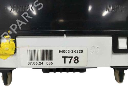 Instrument cluster HYUNDAI SONATA V (NF) 2.0 CRDi | BP22343128C47