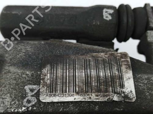 Left rear brake caliper VW CRAFTER 30-50 Van (2E_)  | BP11604483M107 